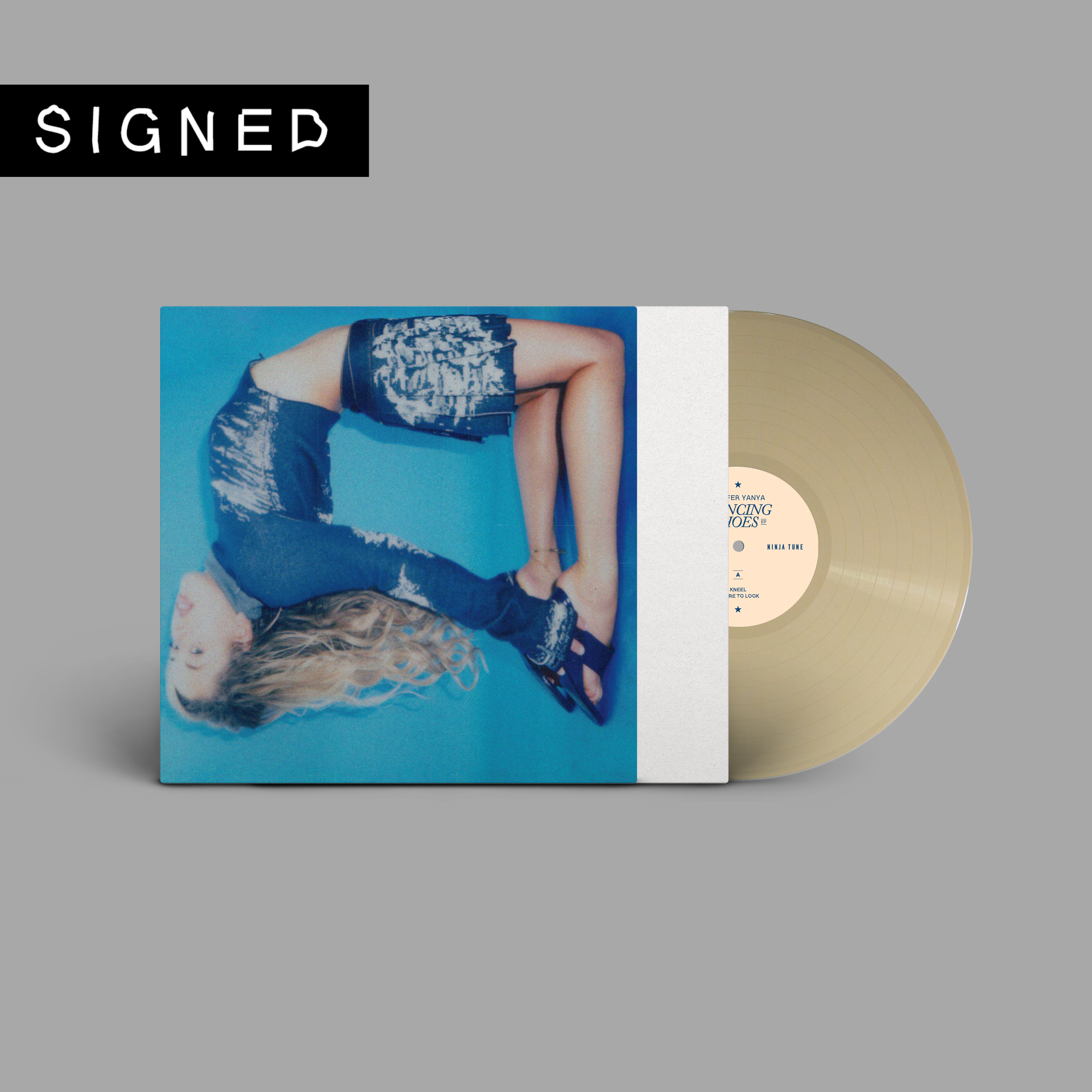 Dancing Shoes EP - Signed | Nilufer Yanya Official Store – Nilüfer Dancing Shoes EP - Signed | Nilufer Yanya Official Store – Nilüfer