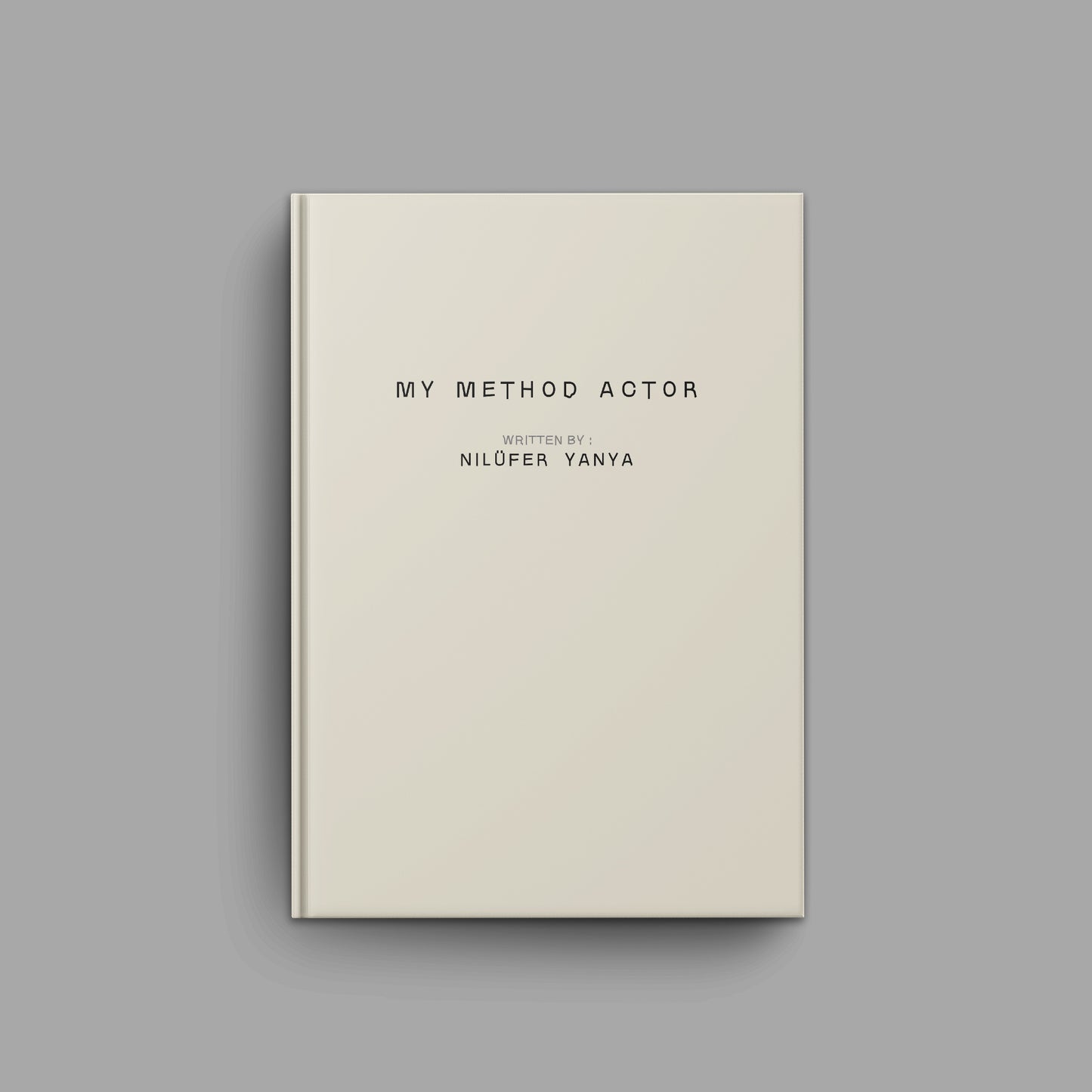 MY METHOD ACTOR | NOTEBOOK