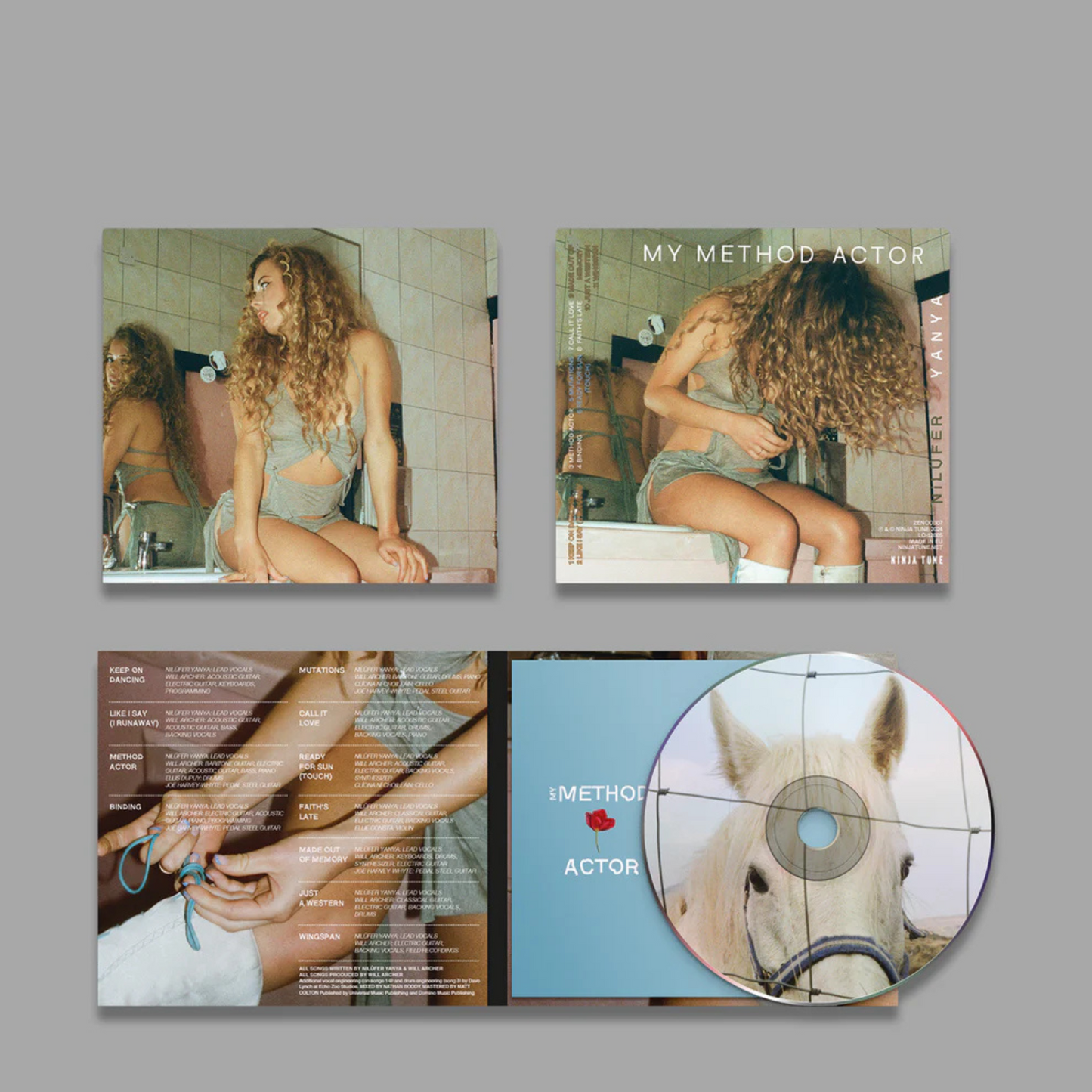 MY METHOD ACTOR | CD