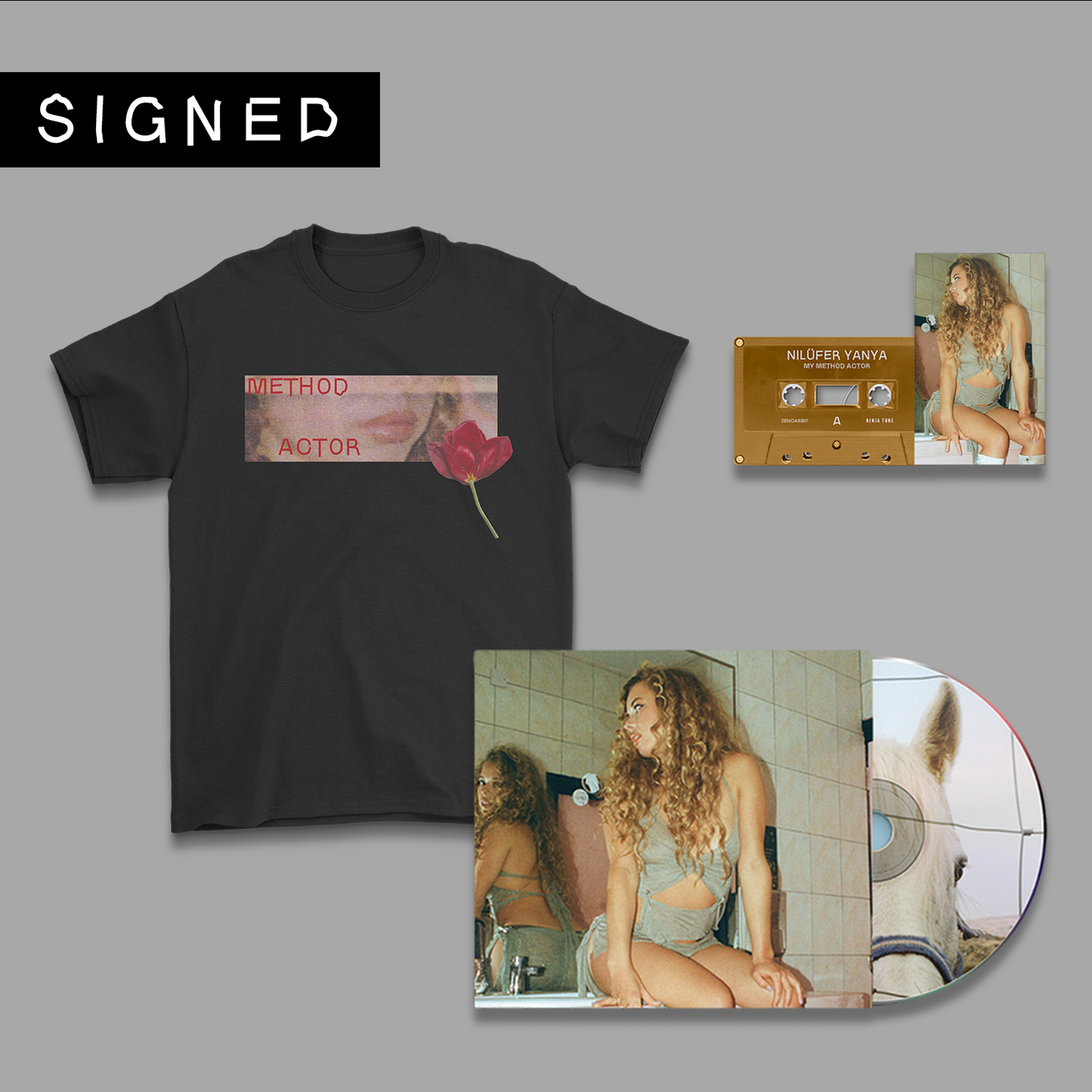 CD + CASSETTE + TEE BUNDLE