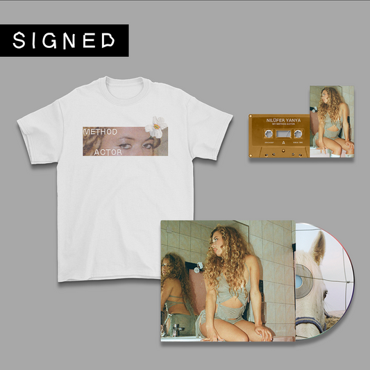 CD + CASSETTE + TEE BUNDLE