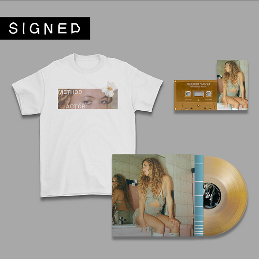 VINYL + CASSETTE + TEE BUNDLE