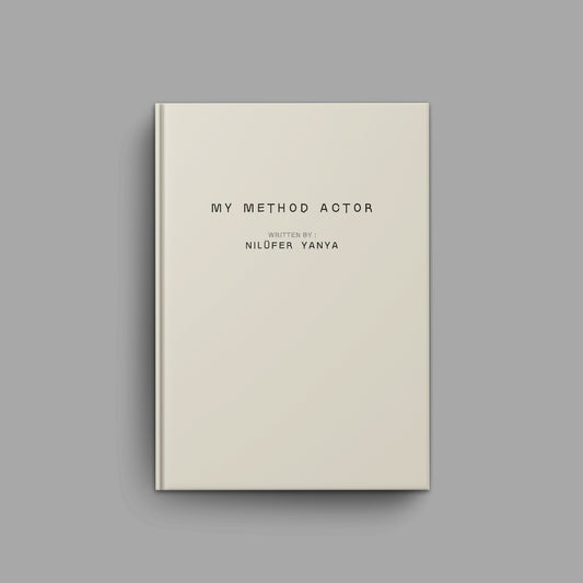 MY METHOD ACTOR | NOTEBOOK